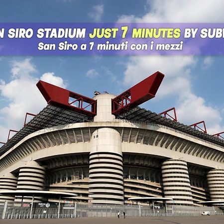 San Siro A 5 Minuti Casetta Dietro Allo Stadio Мілан Екстер'єр фото