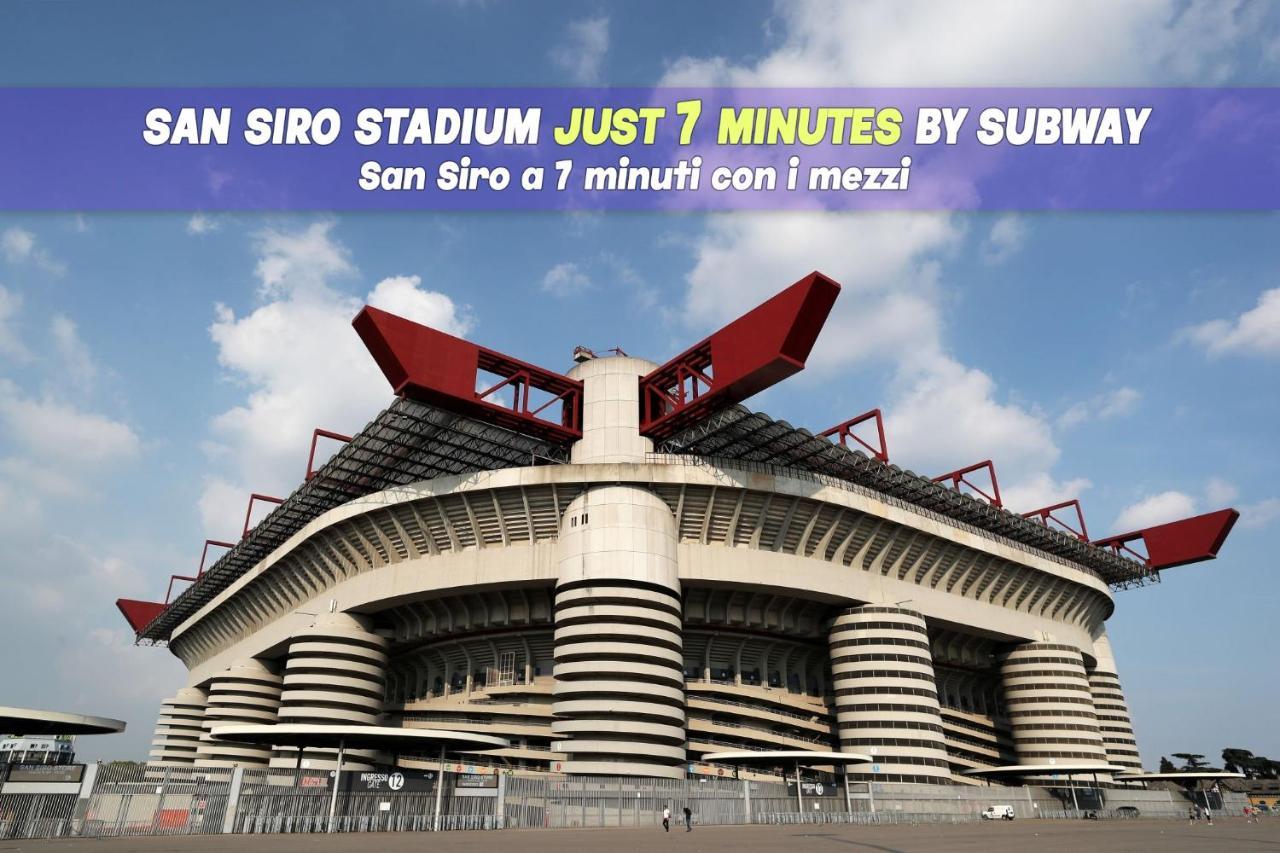 San Siro A 5 Minuti Casetta Dietro Allo Stadio Мілан Екстер'єр фото